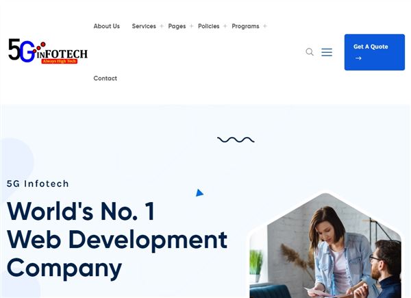 5G Infotech (Website Designing, Development And Digital Marketing Company In Rohtak & Noida & Mumbai)